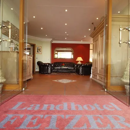 Fetzers Landhotel Отель 4*